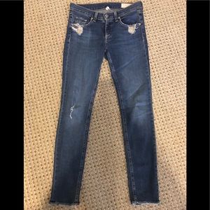Rag and Bone La Paz skinny jeans size 26